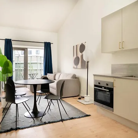 Stylish Cph 15 Apartament